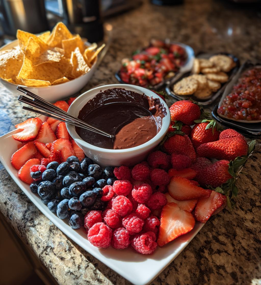 Galentine's Party Food - detail 1