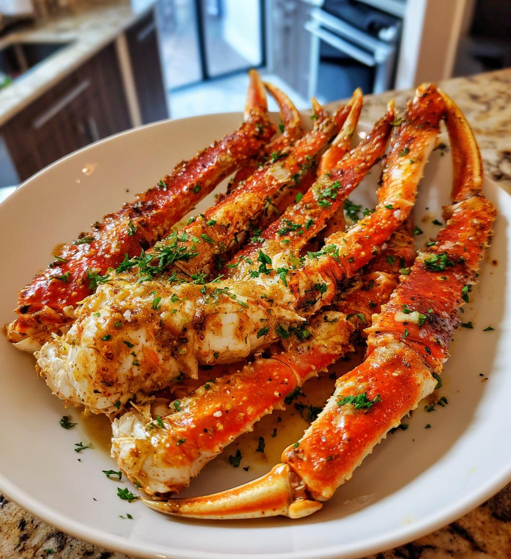 Garlic Butter King Crab Legs - detail 1