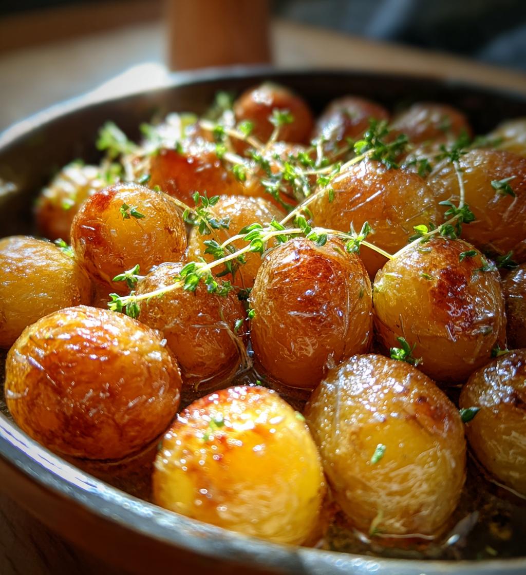 Glass Potatoes (Confit in clarified tallow) - detail 1