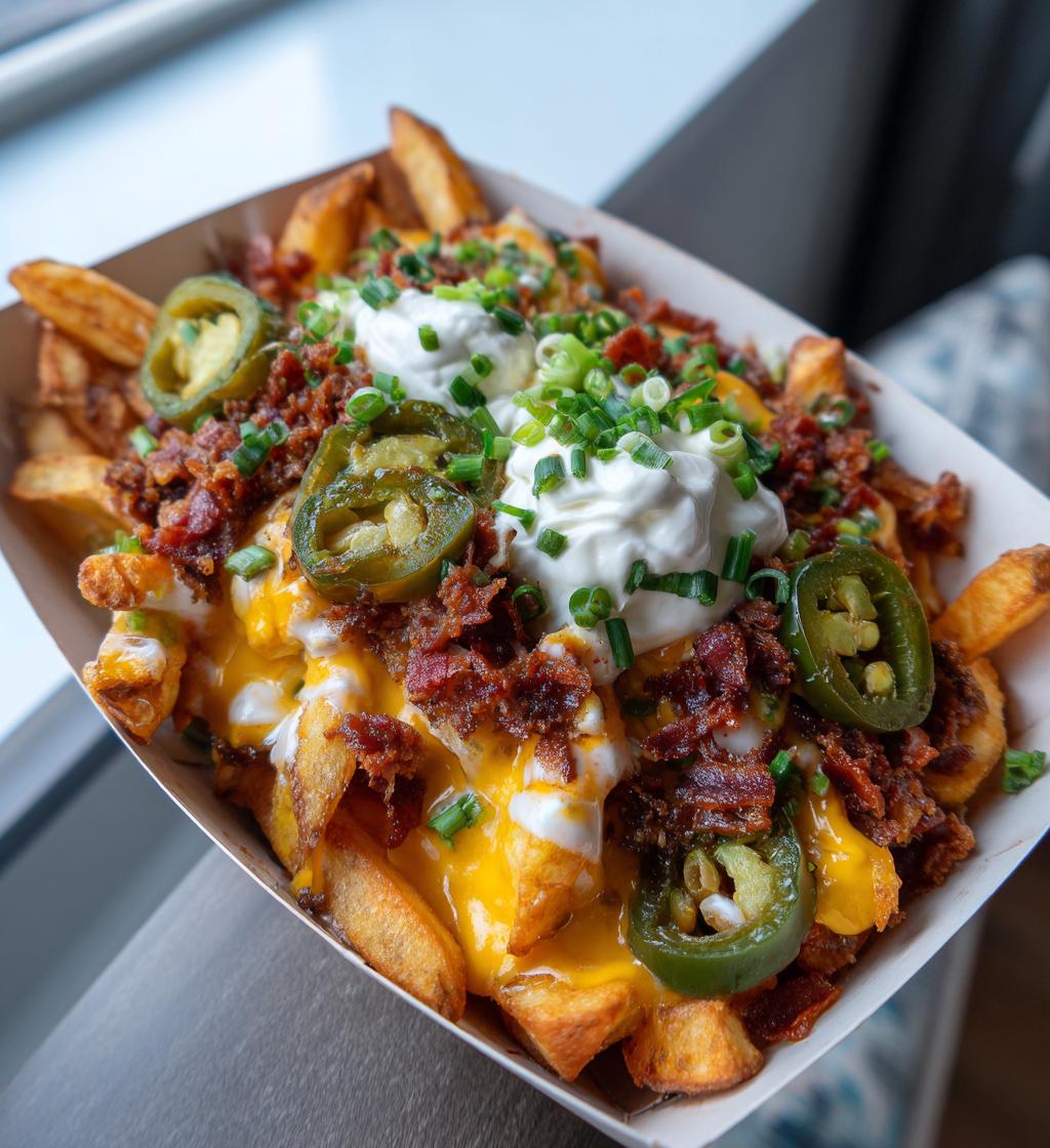 Gourmet Loaded Halal Fries - detail 1