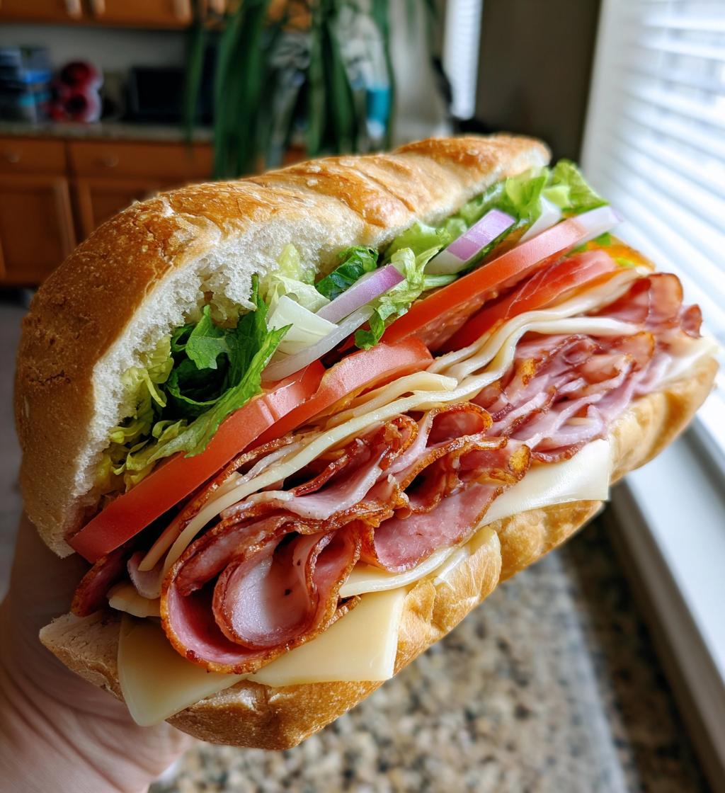 Grinder Sandwich - detail 1