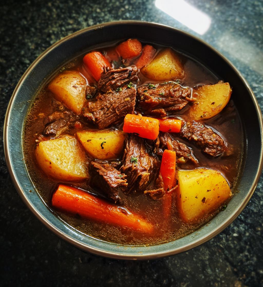 Halal Beef Stew - detail 1