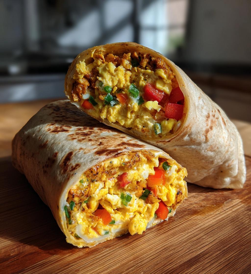 Halal Breakfast Paratha Roll - detail 1