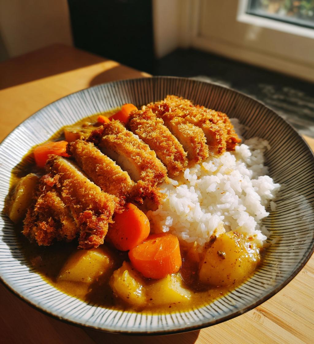 Halal Chicken Katsu Curry - detail 1