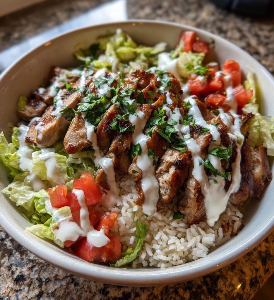 Halal Chicken Over Rice Bowl: 5 Comforting Flavors to Savor - Smaczne ...