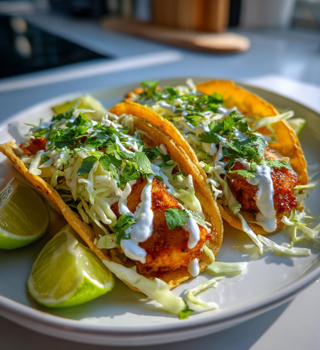 Halal Fish Tacos Lime - detail 1