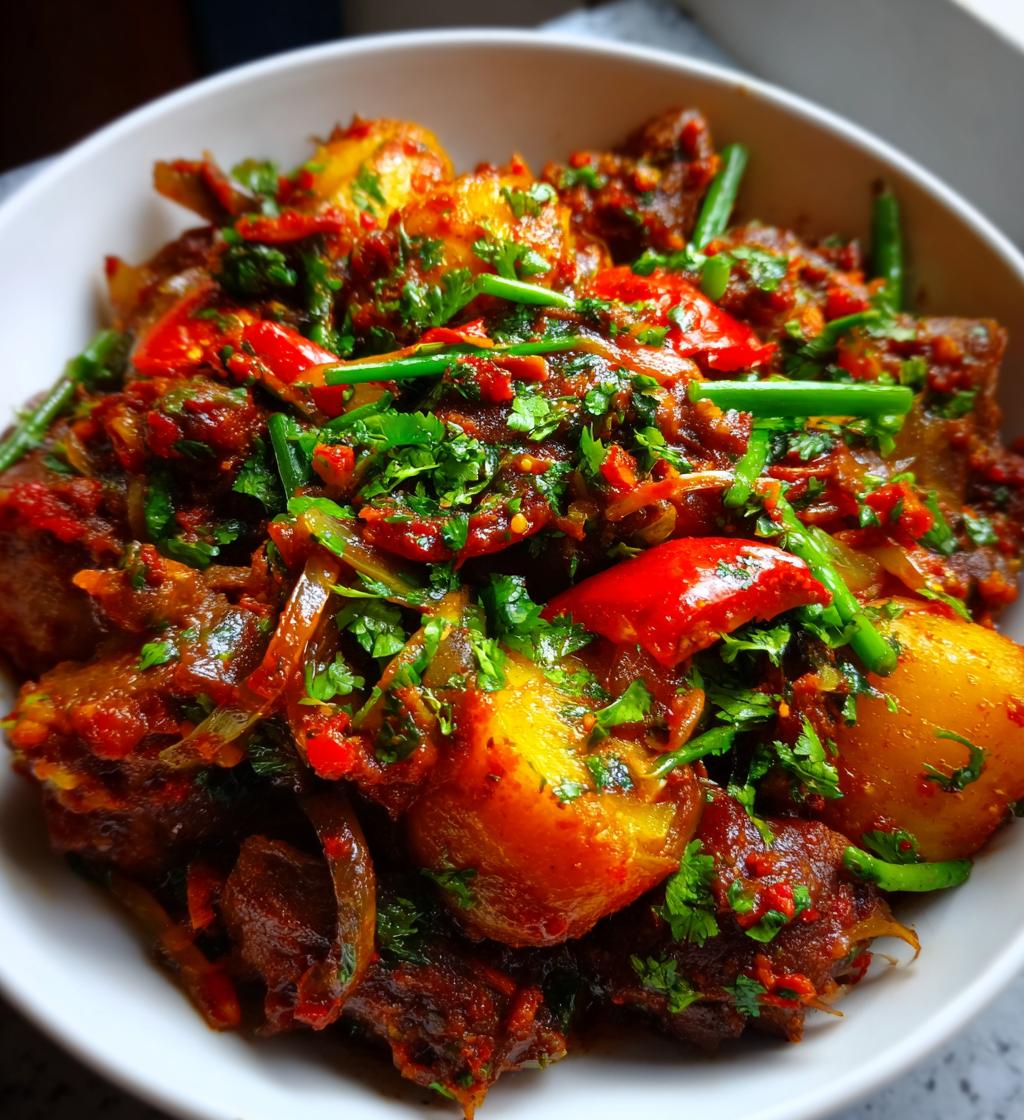 Halal Mutton Karahi - detail 1