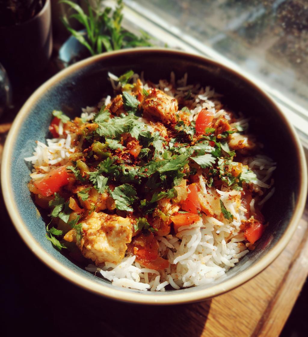 Halal Street Food Rice Bowl - detail 1