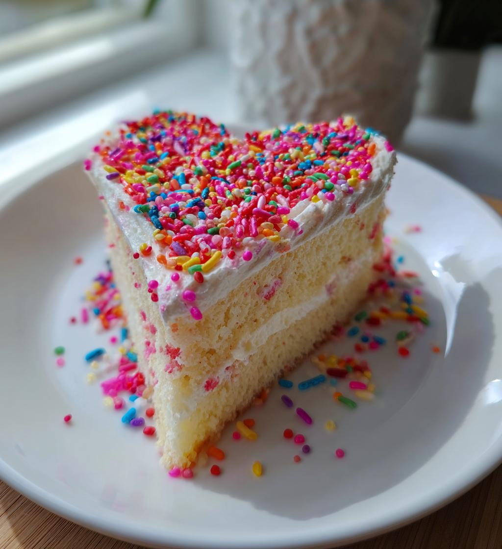 Heart Shaped Cake - detail 1