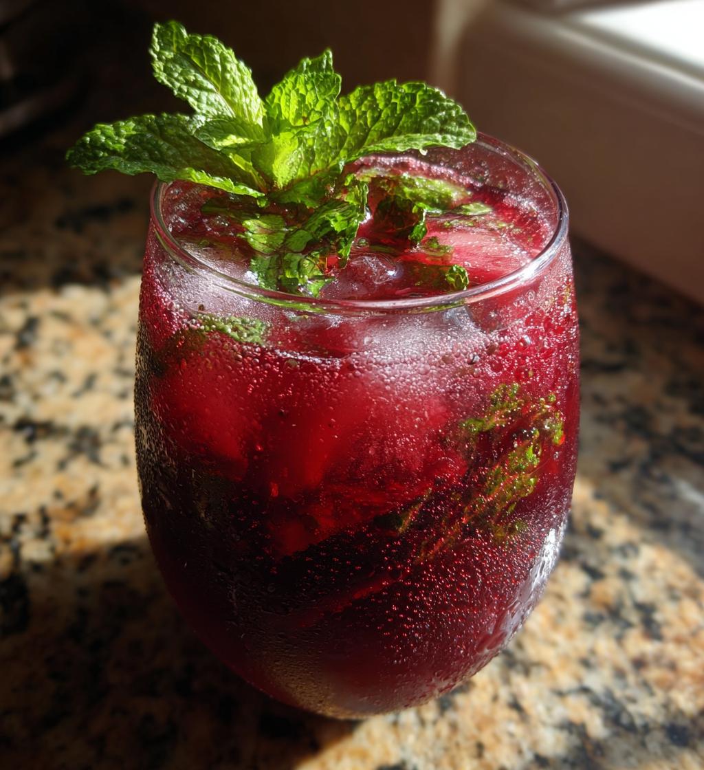 Hibiscus Bissap (Senegalese Drink) - detail 1