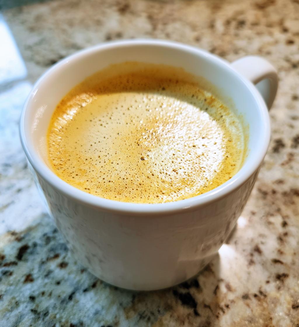 Hojicha Latte - detail 1