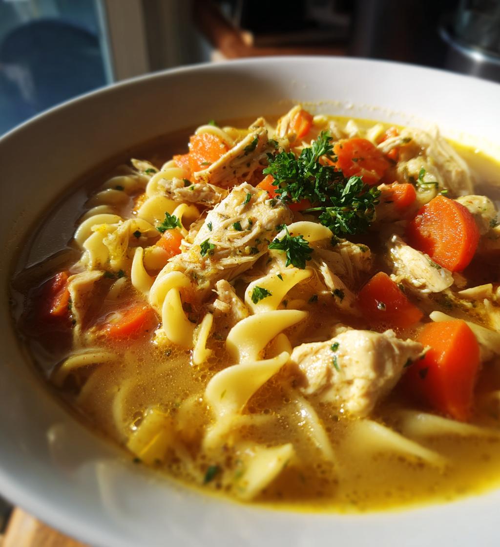 Homestyle Chicken Noodle Soup - detail 1
