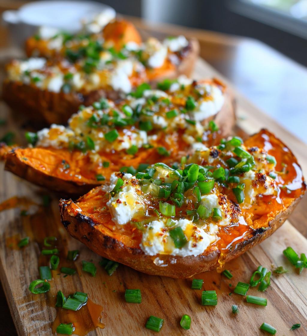 Hot Honey Cottage Cheese Sweet Potato Bowl - detail 1