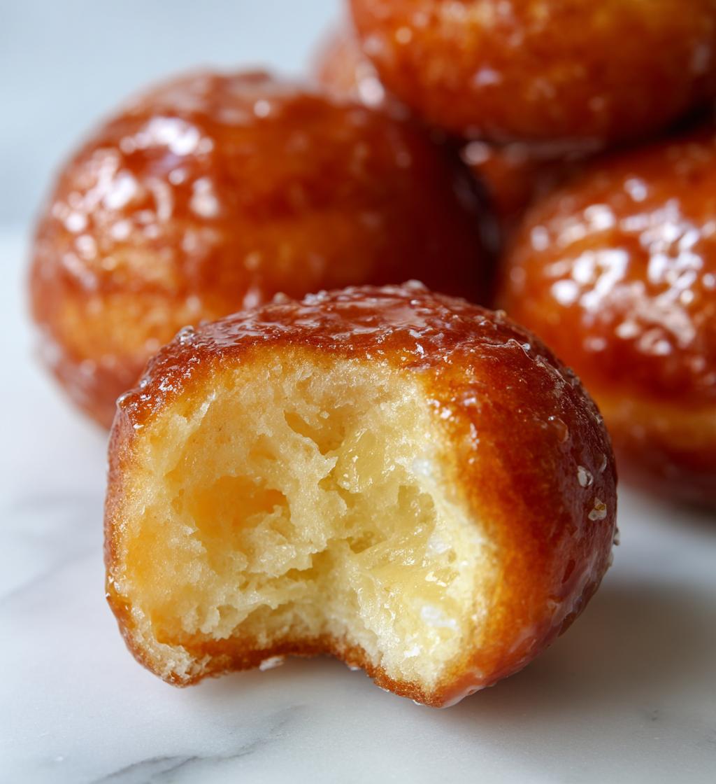 Japanese Mochi Donuts (Pon-de-Ring) - detail 1
