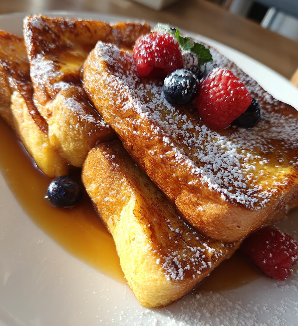 Japanese Style French Toast - detail 1
