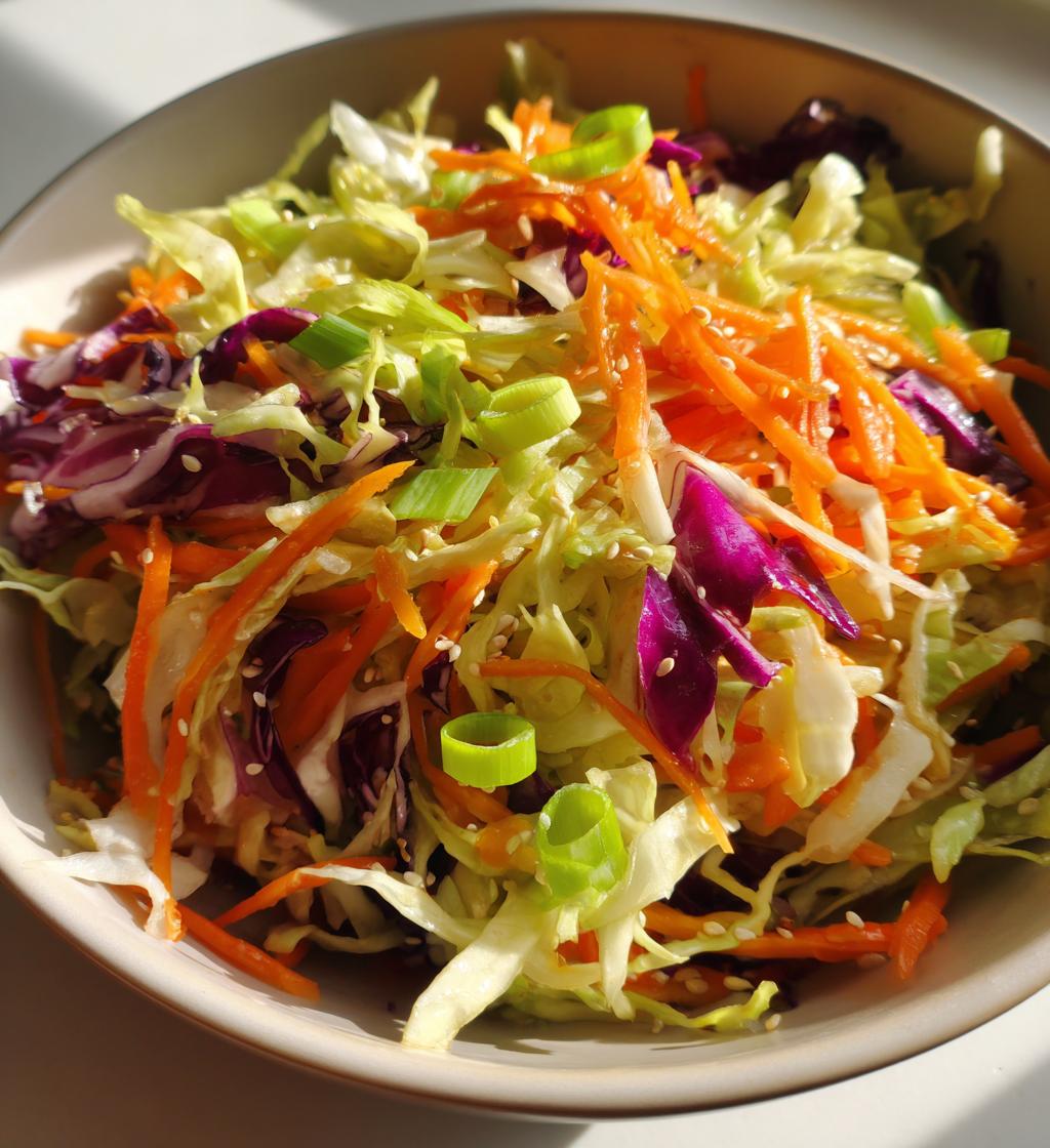 Korean‑Style Coleslaw - detail 1