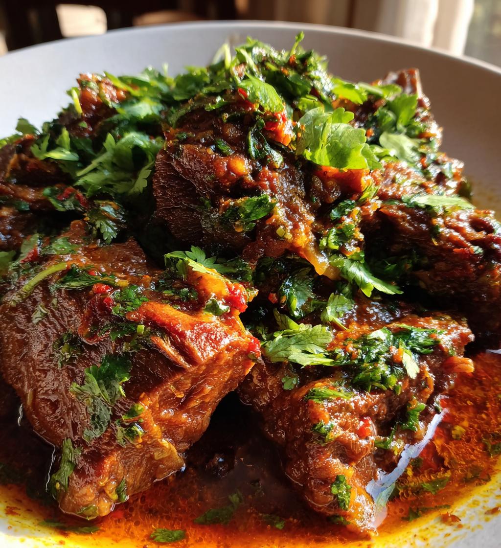 Lamb Tangia (Slow-cooked Marrakesh style) - detail 1