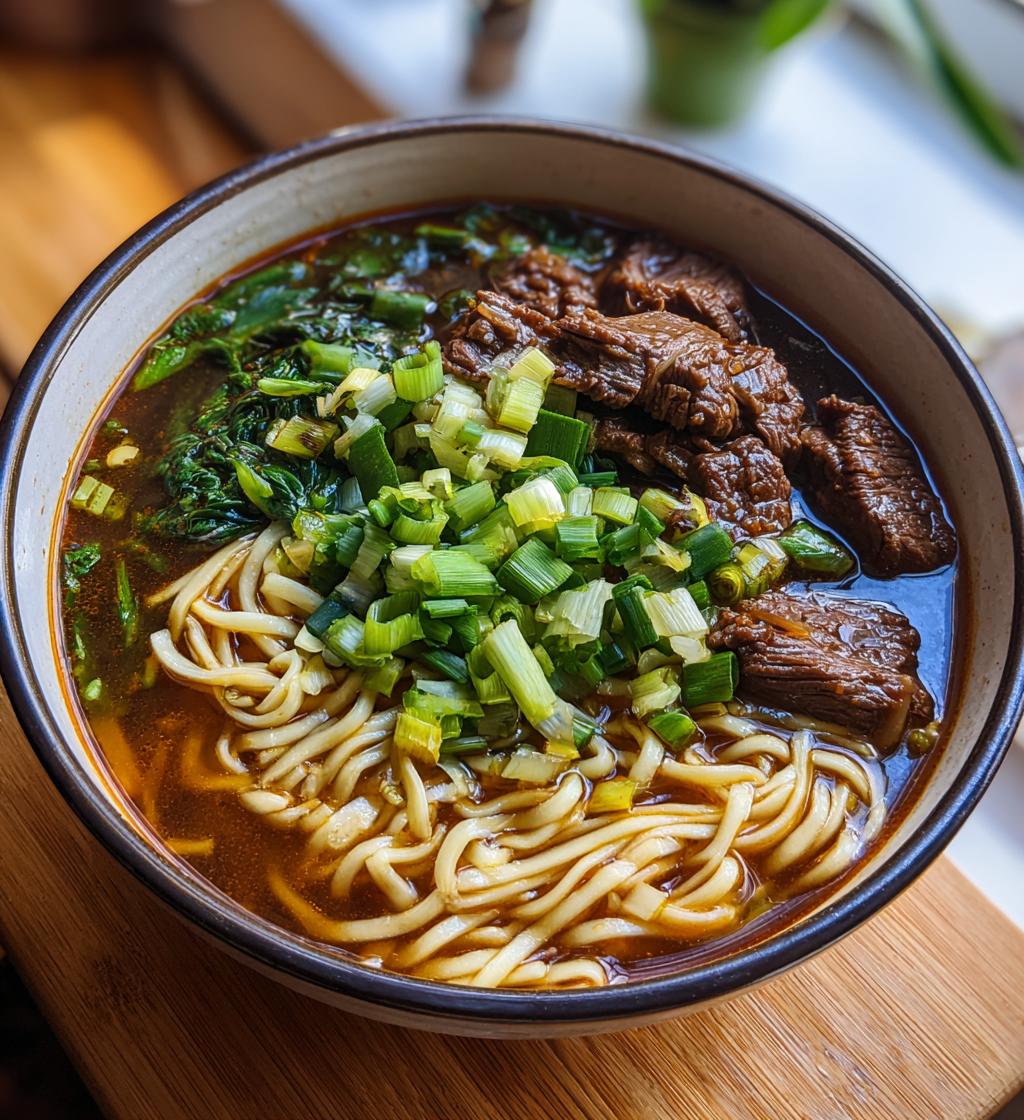 Lanzhou Hand-Pulled Beef Noodles - detail 1
