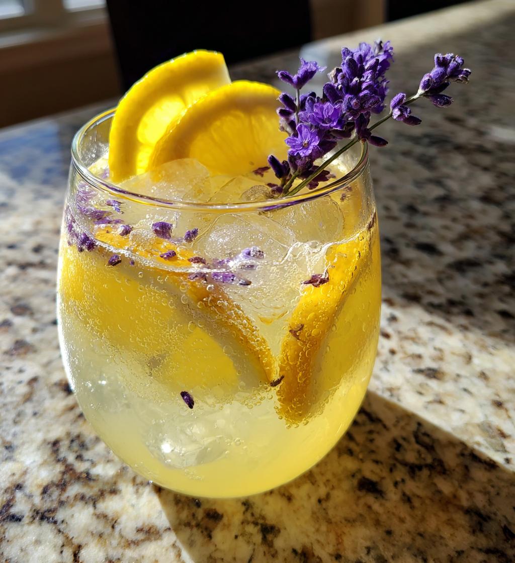Lavender Lemonade - detail 1