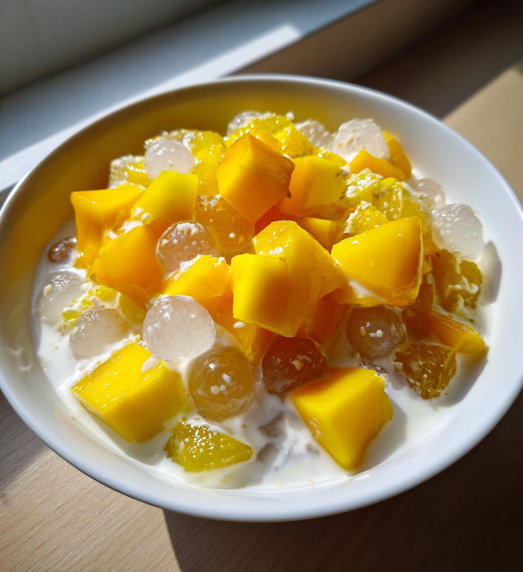 Mango Pomelo Sago Dessert - detail 1