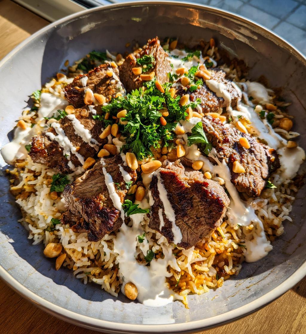 Mansaf Lamb Yogurt - detail 1