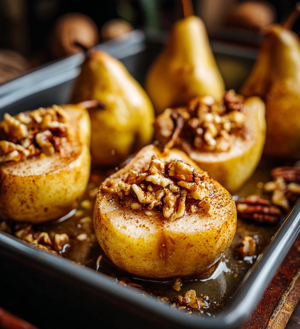 Maple-Baked Pears: 5 Irresistible Reasons to Indulge - Smaczne Gotowanie