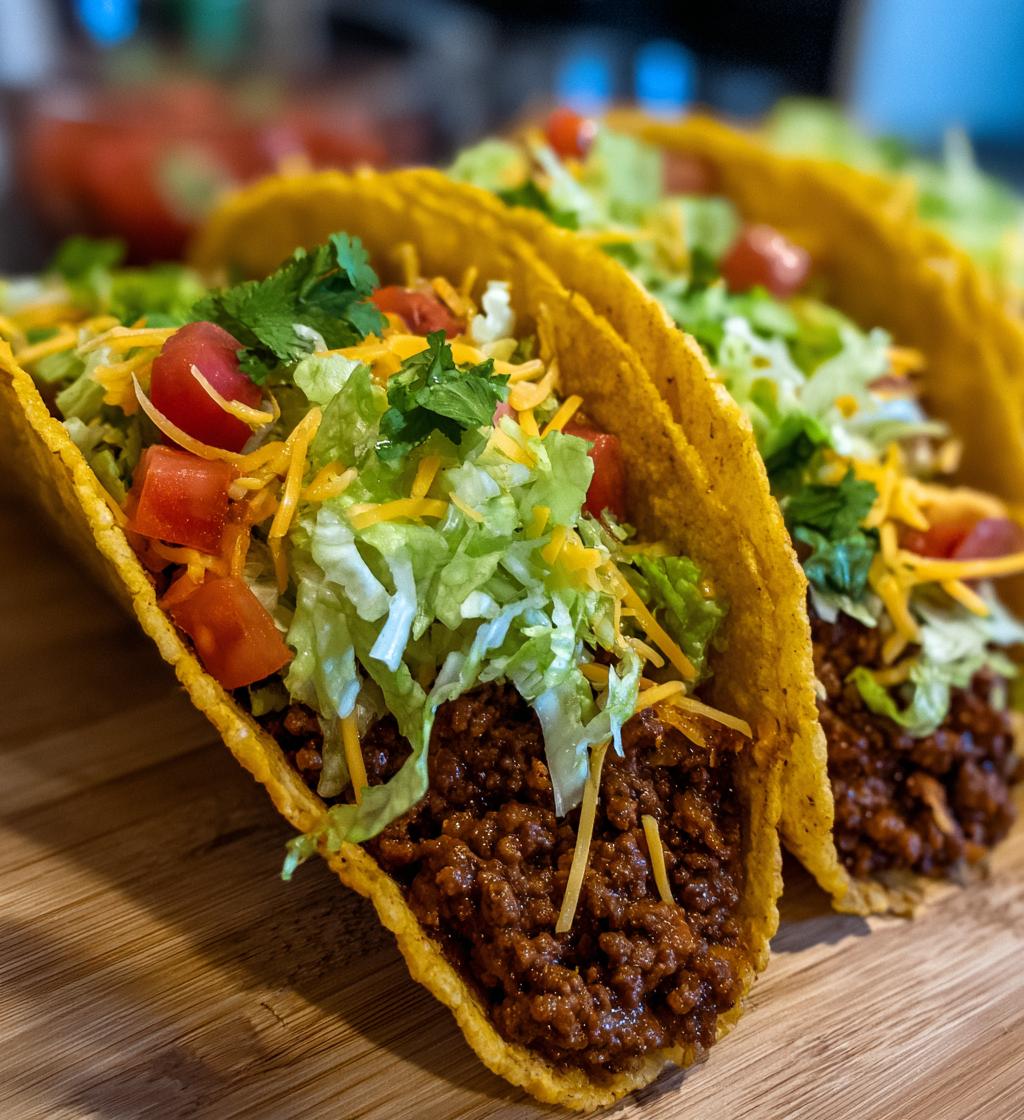 Masala-Spiced Halal Beef Tacos - detail 1