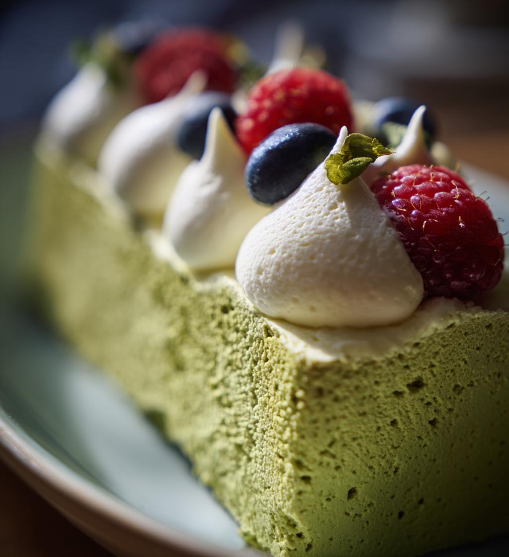 Matcha Terrine - detail 1