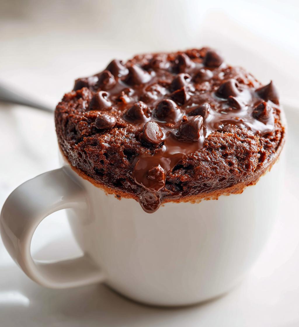 Microwave Mug Cake - detail 1