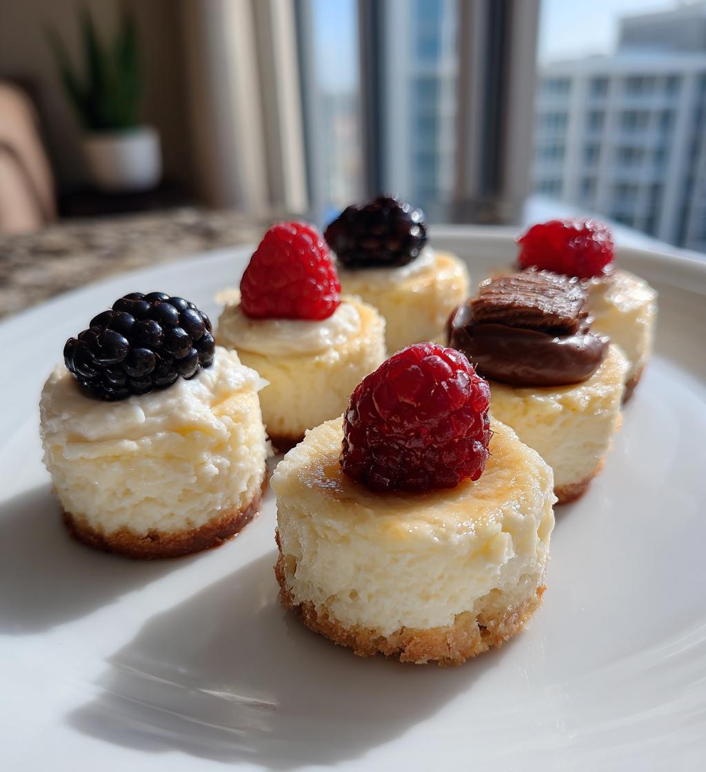 Mini Cheesecake Bites - detail 1