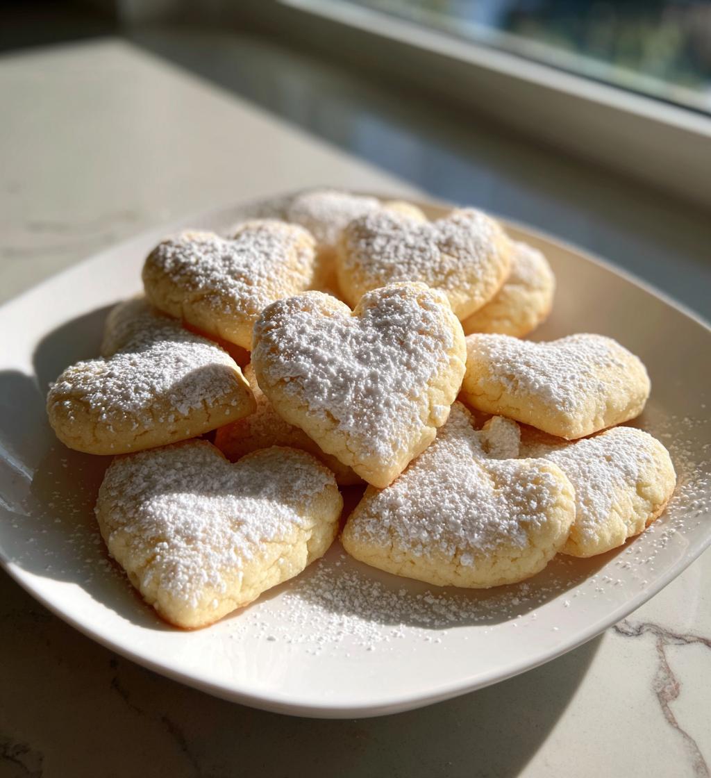Mini Heart Cookies - detail 1
