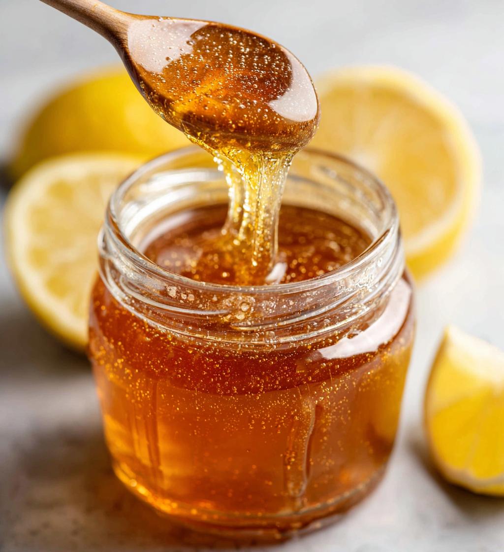 Modern Honey Recipe - detail 1