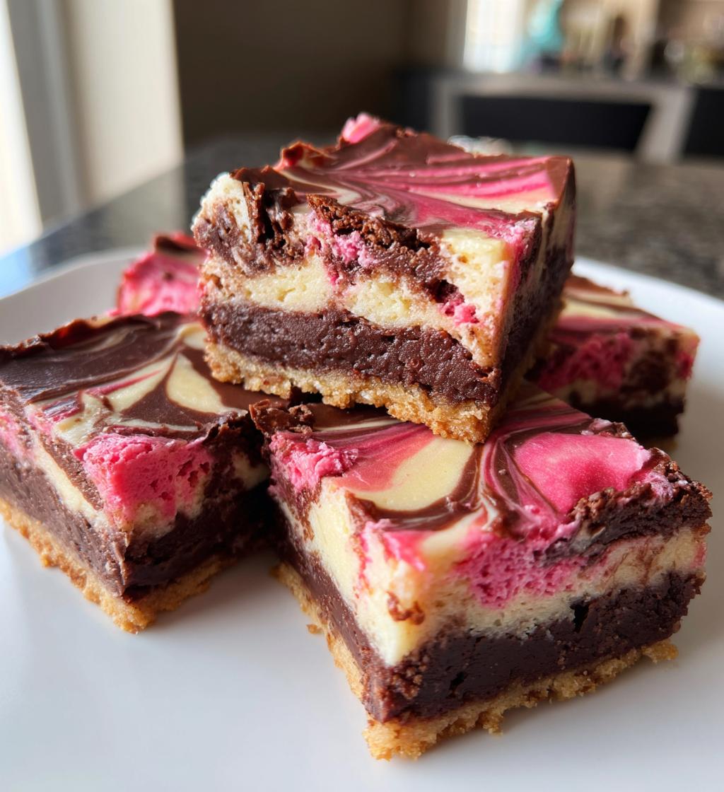 Neapolitan Cookie Bars - detail 1
