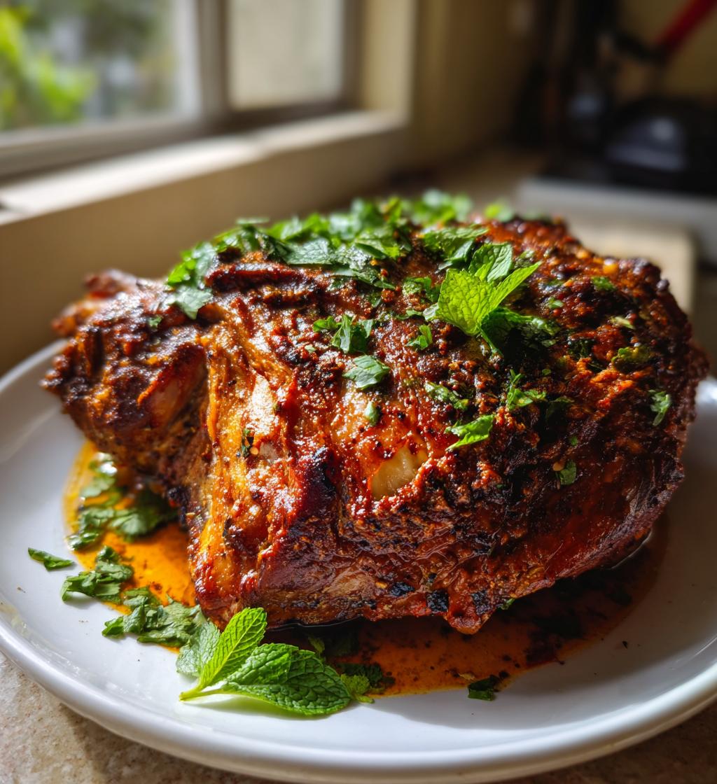 Omani Shuwa Lamb (Slow-cooked festive lamb) - detail 1