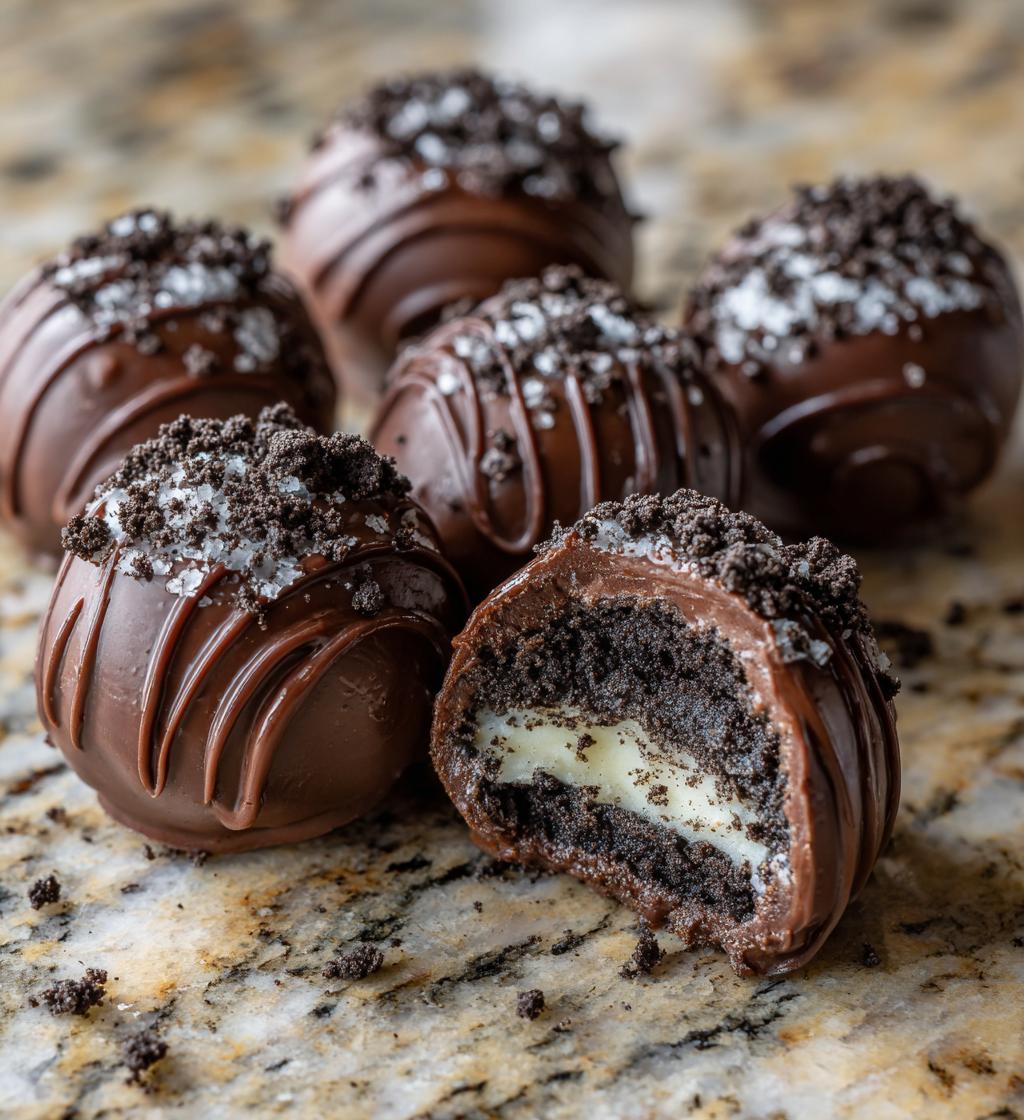 Oreo Balls - detail 2