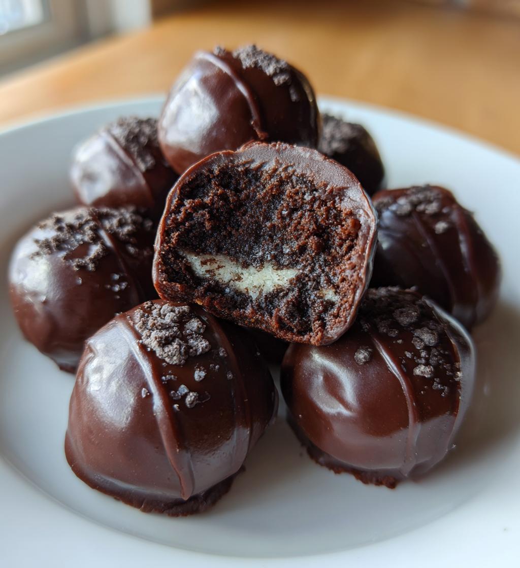 Oreo Cake Balls - detail 1
