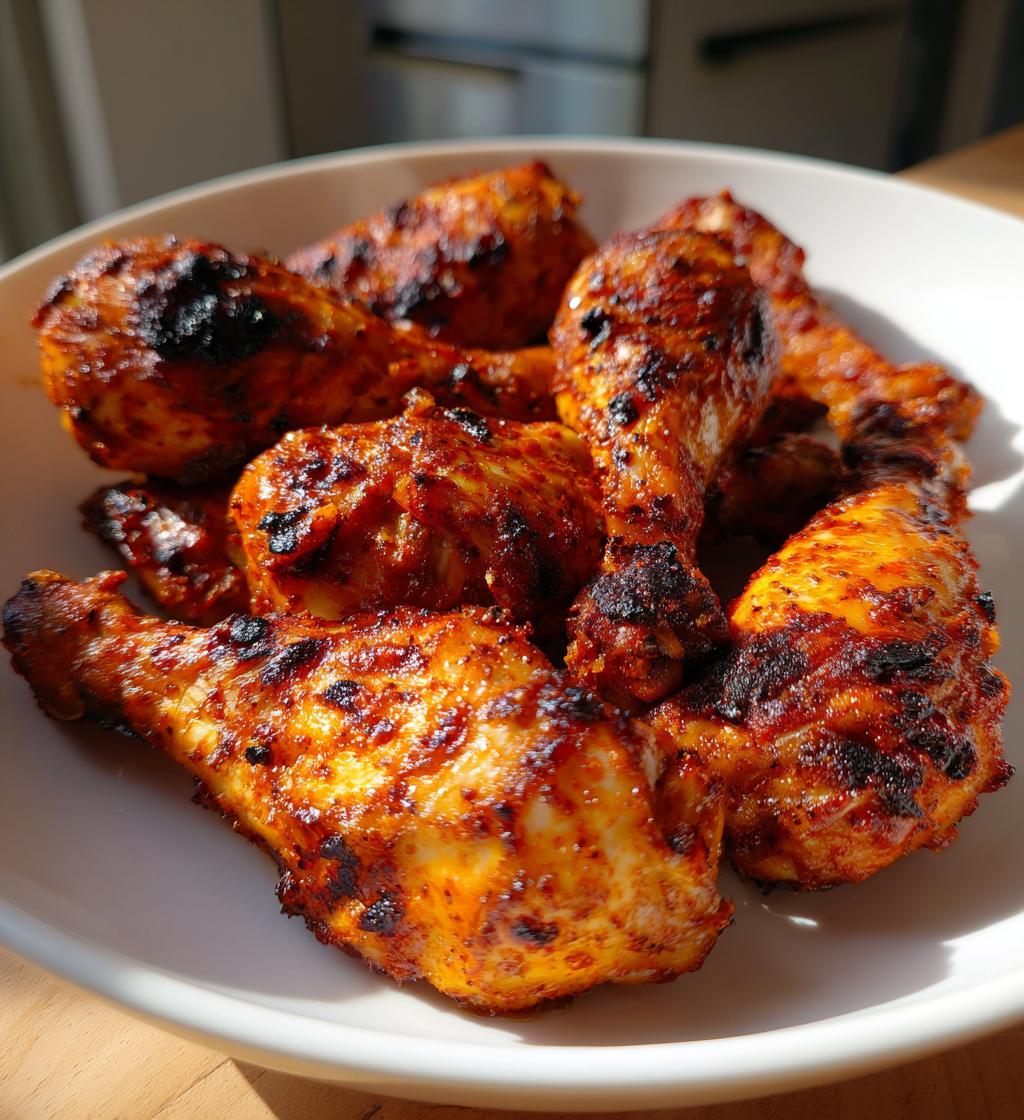 Oven Baked Peri Peri Chicken Drumsticks - detail 1