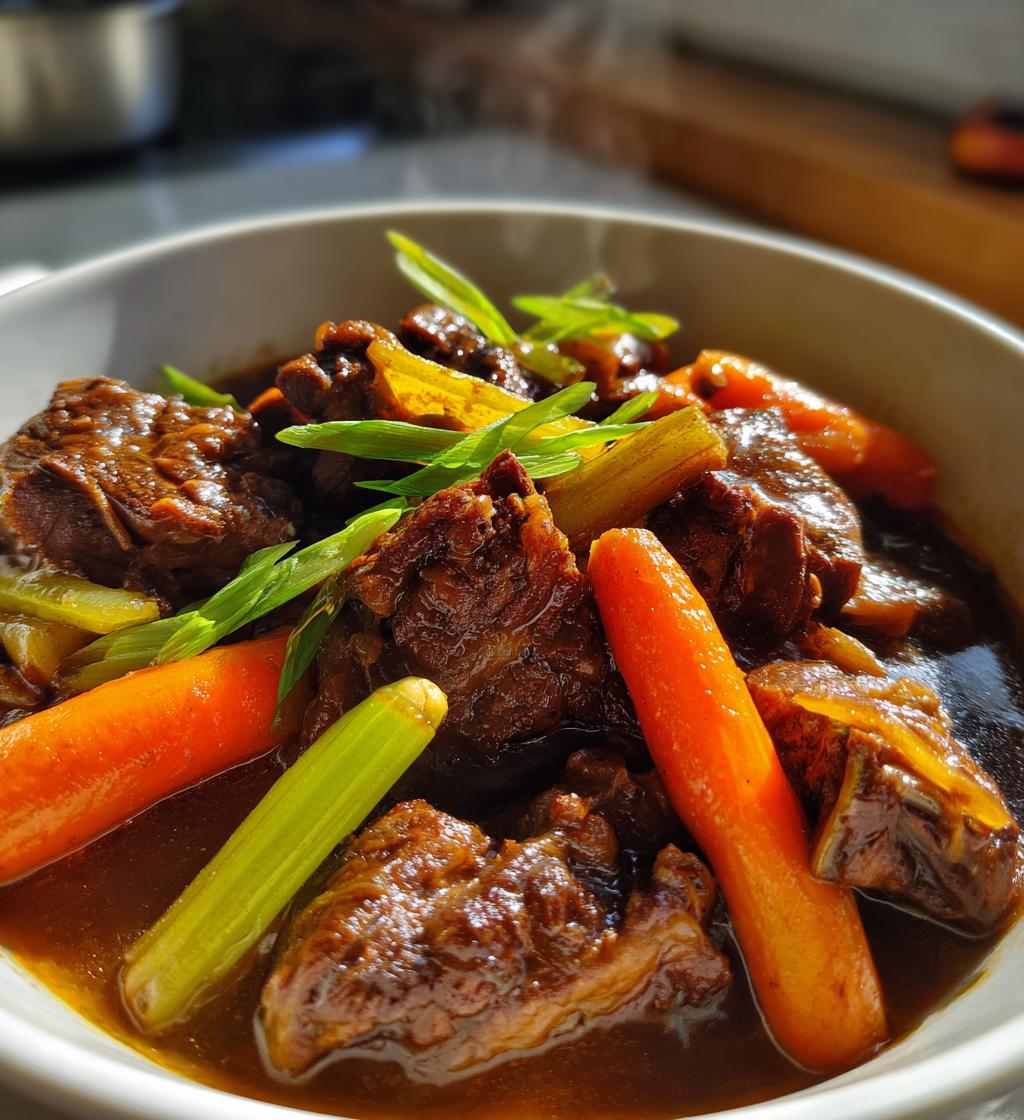 Oxtail Stew Halal - detail 1