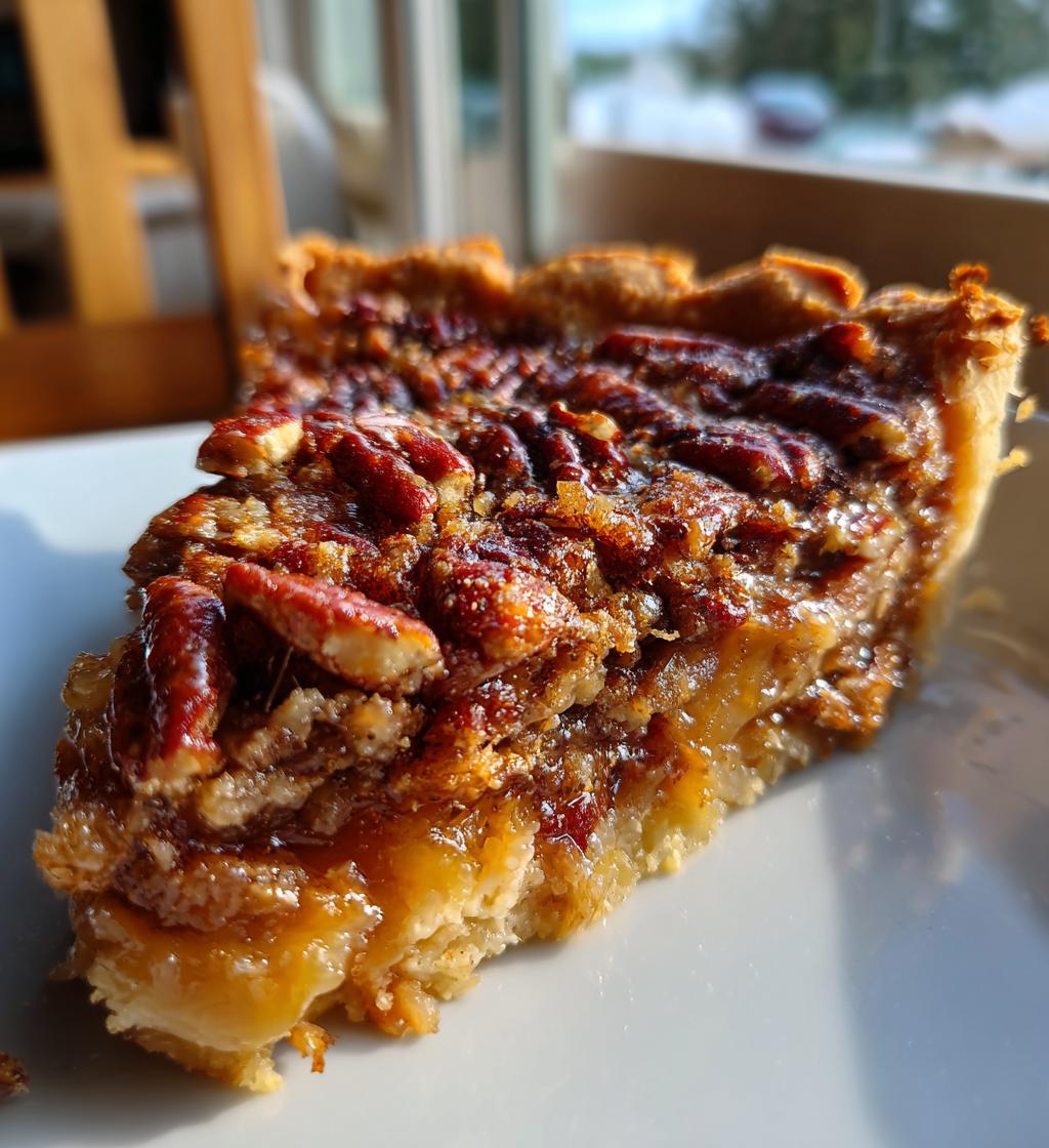 Pecan Pie Dump Cake - detail 1