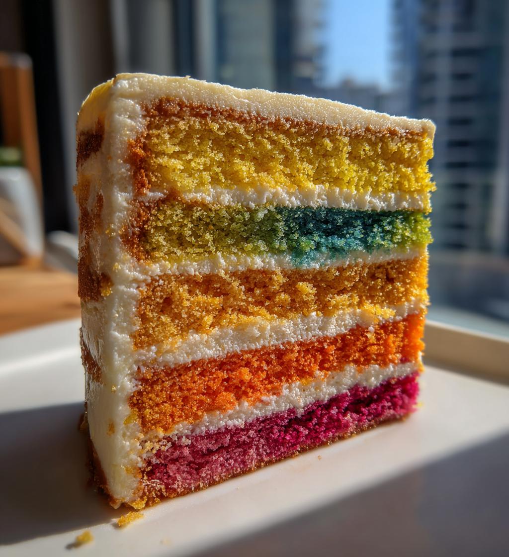 Peek-a-Boo Cake - detail 1