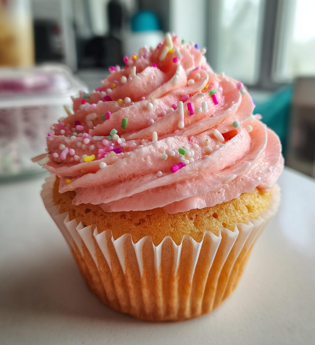 Pink Champagne Cupcakes - detail 1