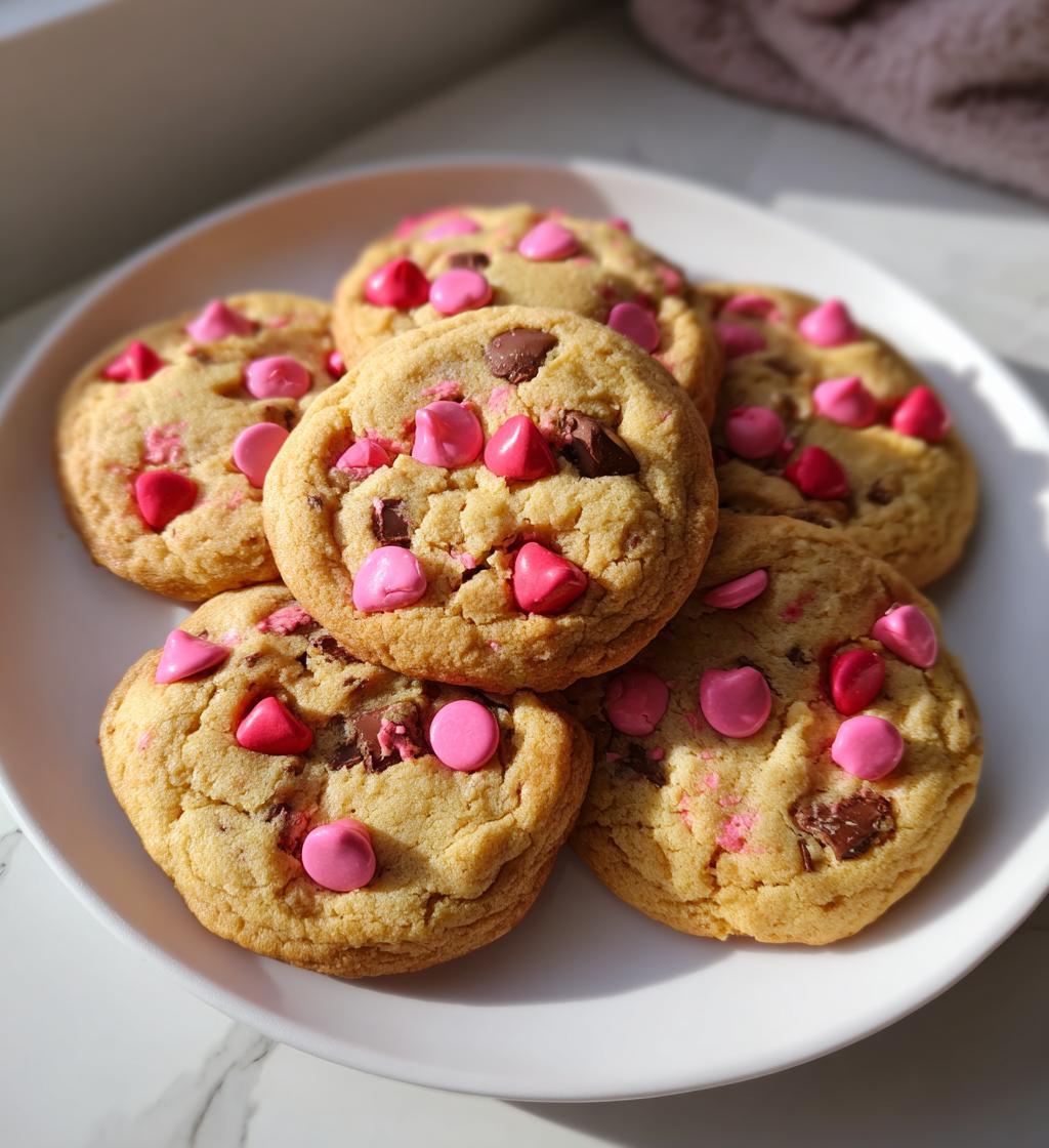 Pink Kiss Cookies - detail 1