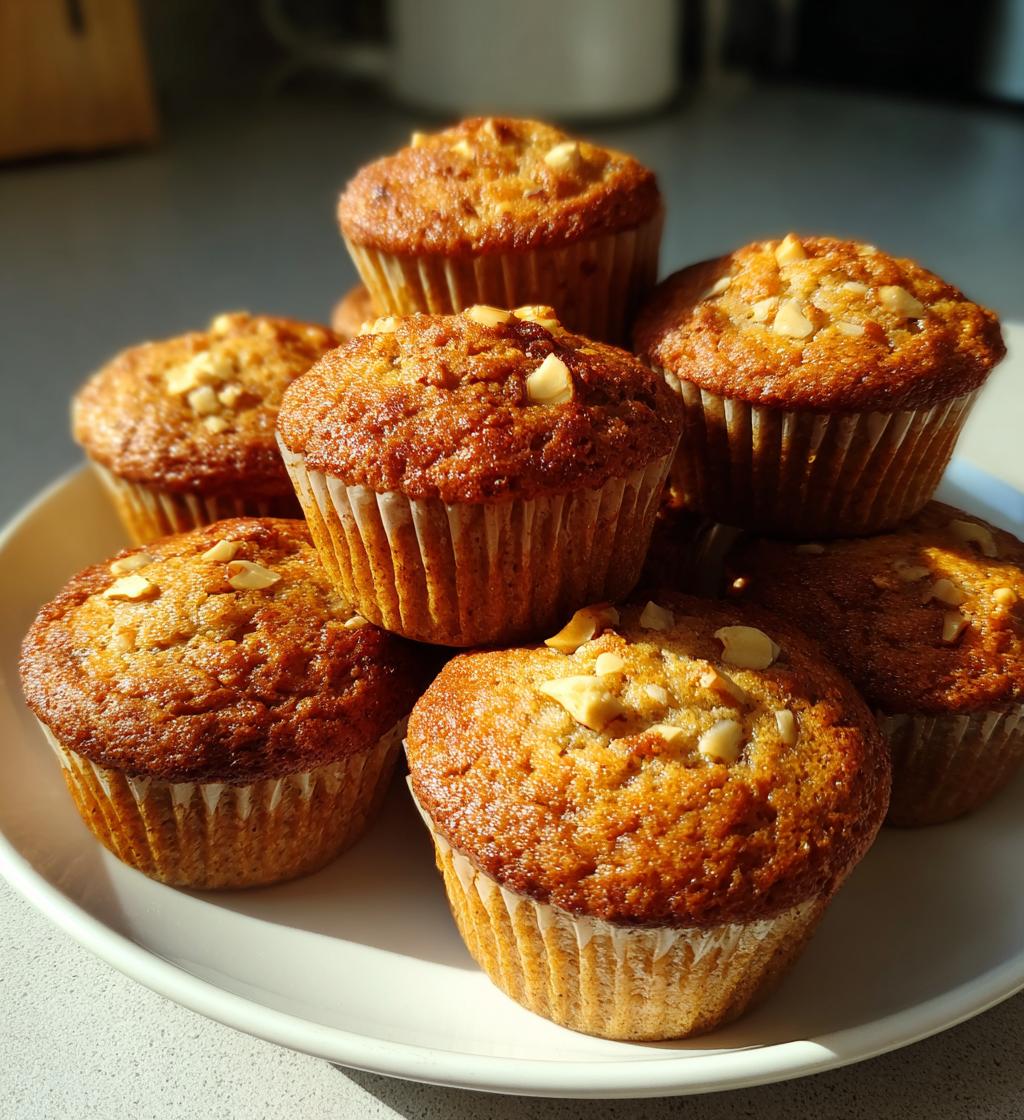 Protein Muffins (banana‑yogurt style high‑protein muffins) - detail 1