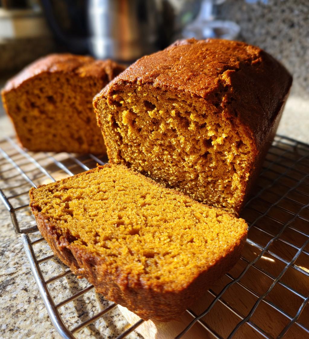 Pumpkin Bread - detail 1