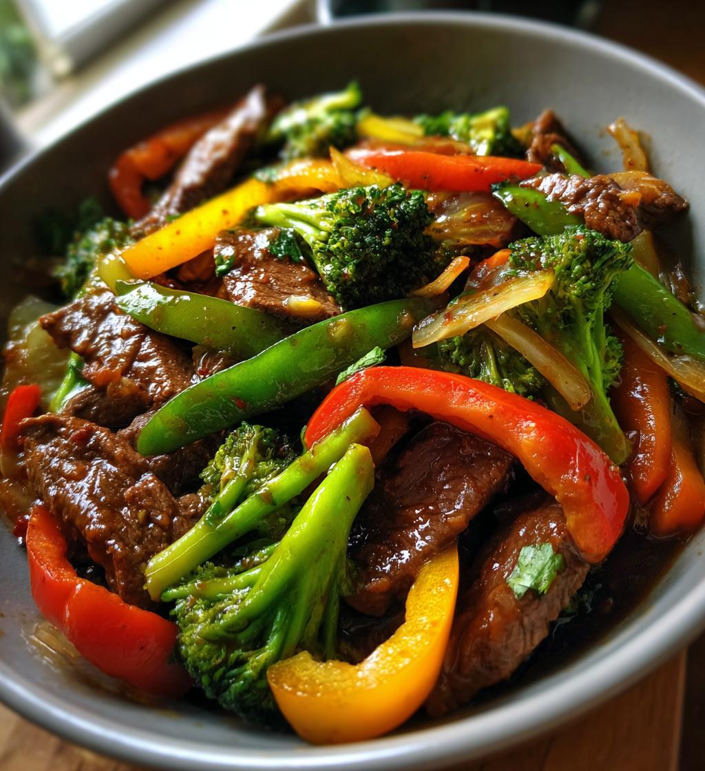 Quick Halal Beef Stir Fry - detail 1