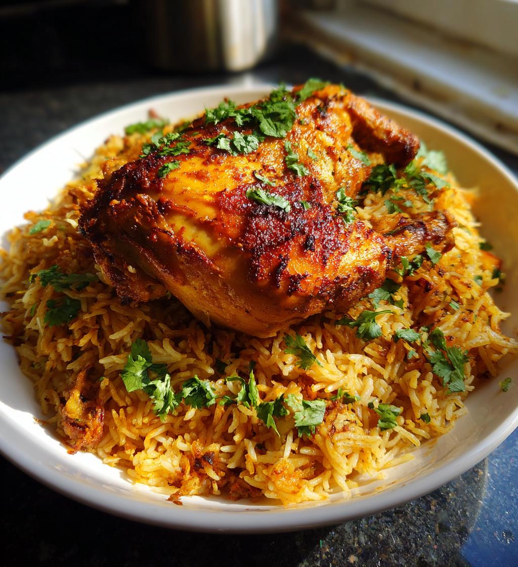 Ramadan-Ready Yemeni Chicken Mandi - detail 1