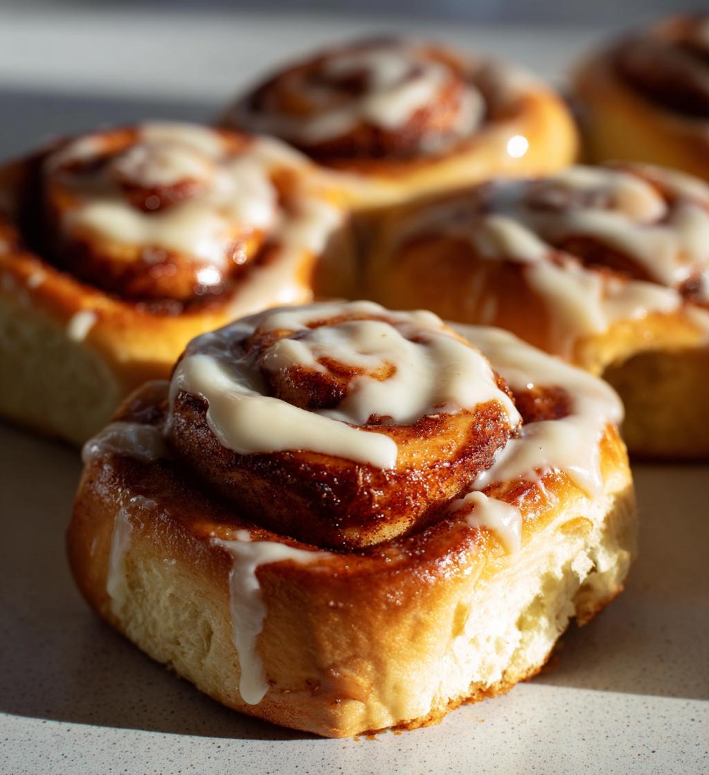 Red Velvet Cake Mix Cinnamon Rolls - detail 1