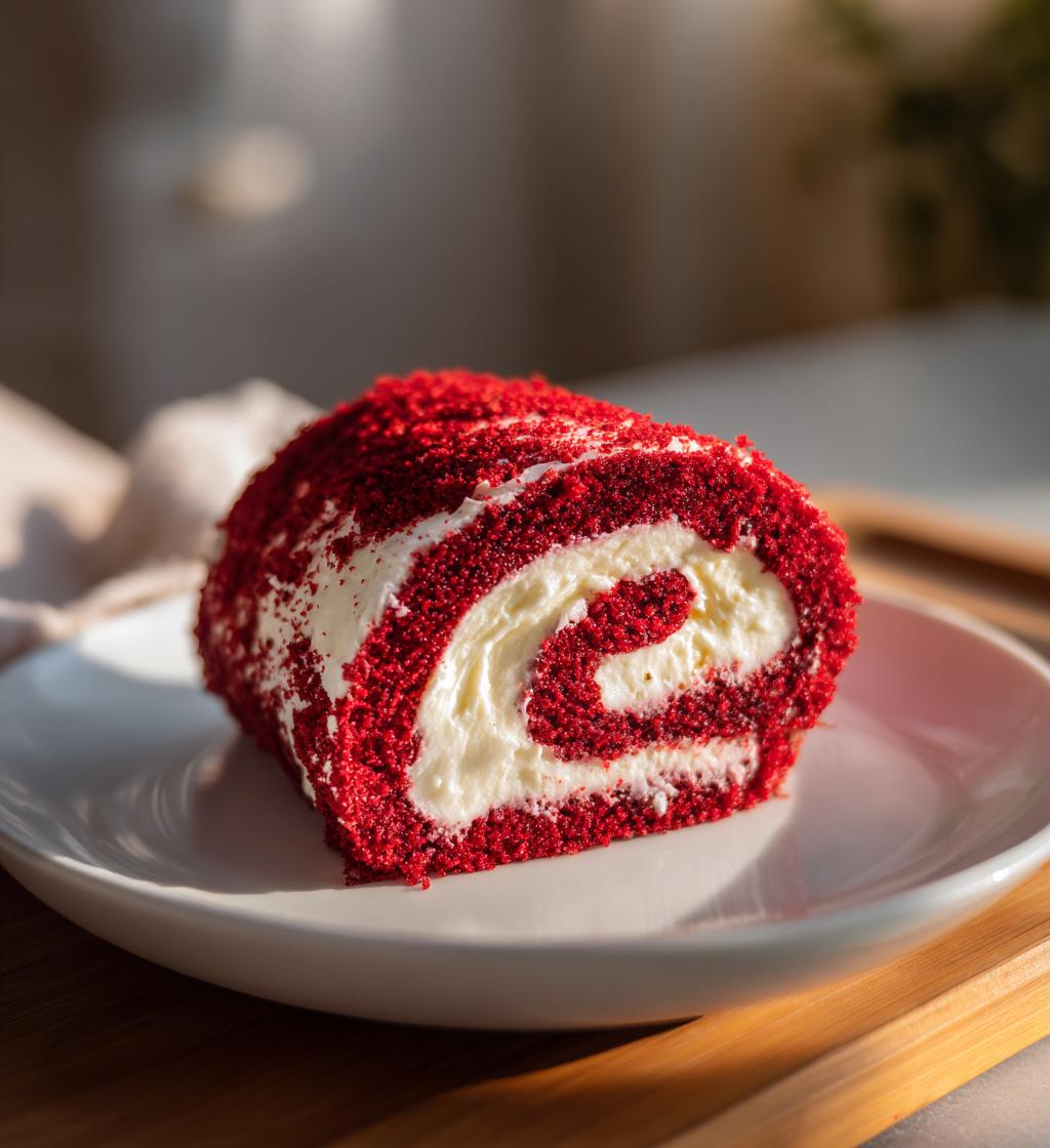 Red Velvet Cake Roll - detail 1