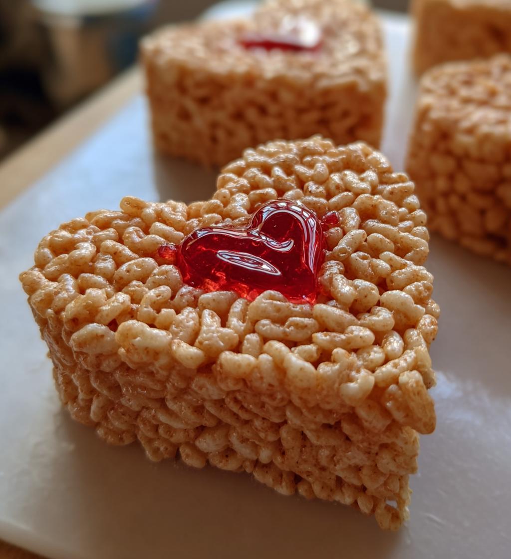 Rice Krispie Hearts - detail 1