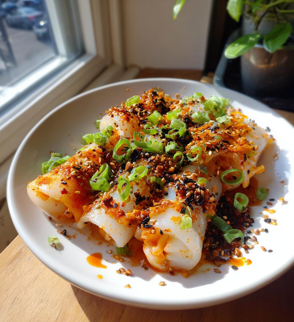 Rice Paper Tteokbokki - detail 1